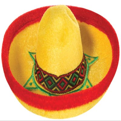 Cinco De Mayo Red Mini Sombreros, 3 Ct. | Party Accessory