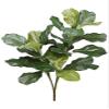 27" Fiddle Leaf Plant x3 with 28 Leaves Green (Pack of 12) view 1