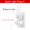 GREENIC Red Plug in LED Night Light 2 Pack Dusk to Dawn Sensor for Bedroom, Bathroom, Kitchen, Hallway view 4