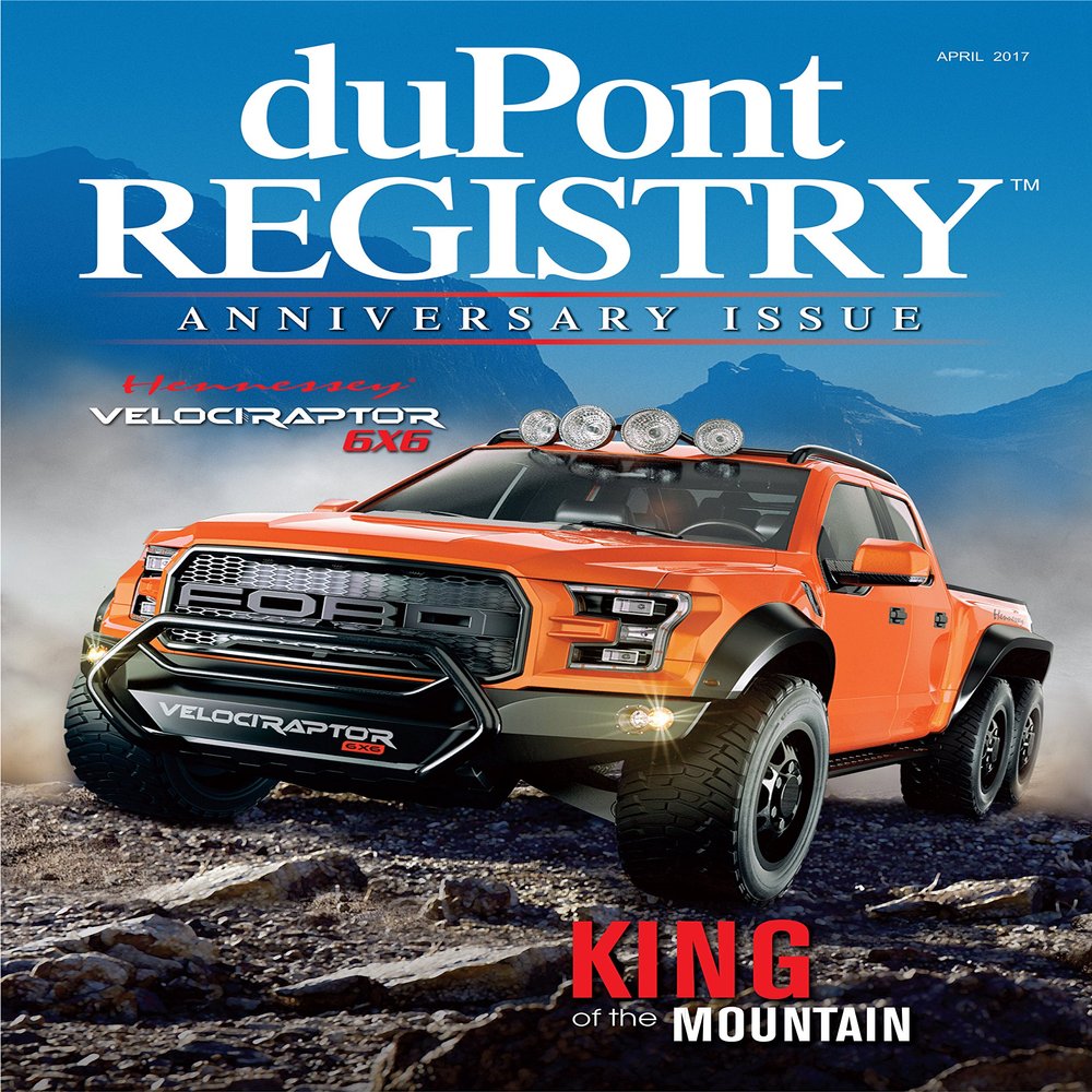 duPont REGISTRY Autos April 2017