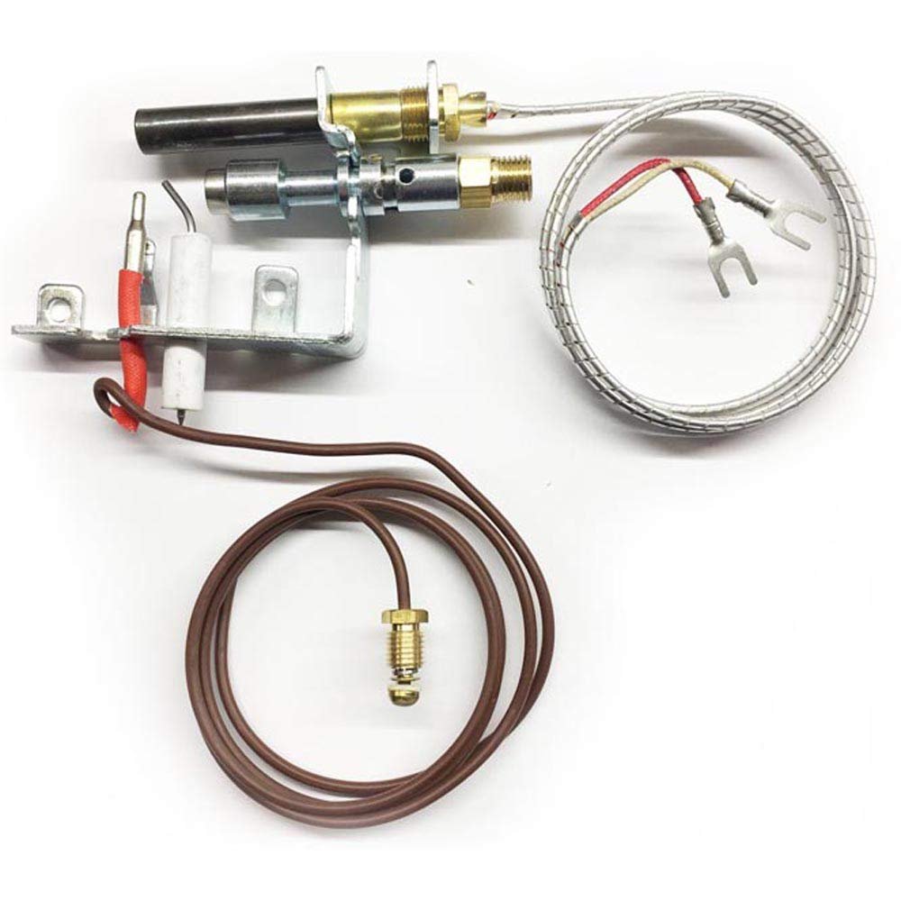 14D0473 NG ODS Milivolt Gas Fireplace Pilot