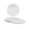 9 Inch, Pack of 2 Small Mirrors for Crafts, Round Mirror for Tables at Wedding, Mirror Tiles for Crafts and DIY Projects view 1