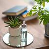 9 Inch, Pack of 2 Small Mirrors for Crafts, Round Mirror for Tables at Wedding, Mirror Tiles for Crafts and DIY Projects view 4