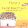 Pansaver Electric Roaster Liners, 3 Box Bundle (Liners for 6 Roasters) Includes Instructions & Video Link. Fits 16, 18 & 22 Quart Roasters. view 1