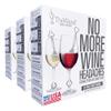 PureWine The Wand Wine Purifier - Red & White Wine Filters for Histamines & Sulfites, Sulfite Remover Sticks, Helps Allergies & Headaches, Gift Accessories for Women & Men - 72 Wands, Silver view 1