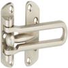 National Hardware N335-984 Door Security Guard, Satin Nickel 2-Pack view 1