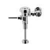 Sloan Regal 186 Exposed Manual Urinal Flushometer, 0.125 GPF Flush Valve - Single Flush, Non-Hold-Open Handle, Fixture Connection Top Spud, Polished Chrome Finish, 3982604 view 2