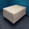 Strobel Organic "Behave Yourself Softside Waterbed Patented Leak-Proof, 7" Fill, with 1.5" Soy Foam Pillowtop, Top Only, Queen view 1