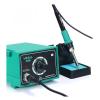 ELEOPTION 45W Digital Display Soldering Iron Station Hot Air Rework weller Soldering Station Temperature 200-480C Adjustable (110V) view 2