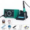 ELEOPTION 45W Digital Display Soldering Iron Station Hot Air Rework weller Soldering Station Temperature 200-480C Adjustable (110V) view 4