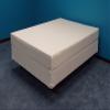 Strobel Organic "Applo Softside Waterbed with Water Tube System 4" Fill, with Organic Cotton Stretch Cover, Top Only, Twin Extra Long view 1