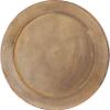 COLOR Y TRADICIN Mexican Round Copper Table Top Hand Hammered Brown Patina 48 view 2