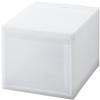 Risu Risu Storage Case, Drawers, A4, Letter Case, White, Large, Width 11.2 x Depth 14.0 x Height 8.1 inches (28.3 x 35.5 x 20.6 cm), Made in Japan view 1