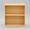 AIS NPG-6045 NA Color Box, 2 Tiers, Width 17.7 inches (45 cm), Height 23.6 inches (60 cm), New Plage, Natural view 3
