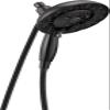 Delta Faucet 5-Spray In2ition Dual Shower Head with Handheld Spray, H2Okinetic Matte Black Shower Head with Hose, Showerheads, Handheld Shower Heads, Magnetic Docking, Matte Black 58480-BL-PK view 1