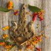 Aakrati Brass Wall Deepak view 2