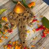 Aakrati Brass Wall Deepak view 3