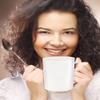 Love Irish Luck symbol on 11 oz white coffee mug view 4