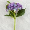 Factory Direct Craft 15 Inch Purple and Blue Artificial Floral Hydrangea Stem for Wedding Decor, Spring Arranging and Embellishing view 2