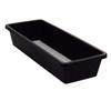 Drawer organizer, ideal for bath, kitchen and office. 13.5in x 3.75in x 2in (White) view 1