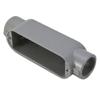 Mulberry 14831 Die Cast Aluminum Type C Combination Conduit Body with Cover and Gasket 1/2 Inch view 1