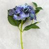 Factory Direct Craft 15 Inch Hues of Blue Artificial Floral Hydrangea Stem for Wedding Decor, Spring Arranging and Embellishing view 2