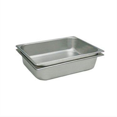 Update International STP-502 Steam Table Pan, Half Size, 2-1/2" Deep, 25 Ga. 3-Pack