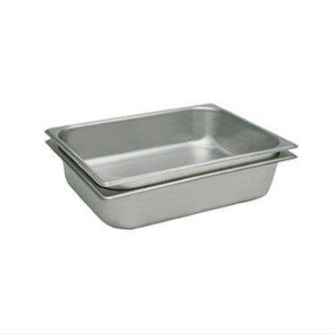 Update International STP-502 Steam Table Pan, Half Size, 2-1/2" Deep, 25 Ga. 3-Pack