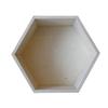 Artemio Hexagon Wooden Shelf 27 x 23,5 x 10 cm view 1