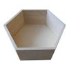 Artemio Hexagon Wooden Shelf 27 x 23,5 x 10 cm view 2