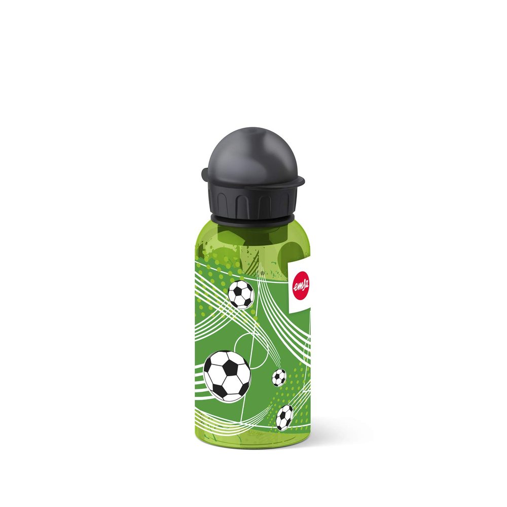 Emsa Bottle Kids Tritan - Soccer 0,4 L, Multicoloured