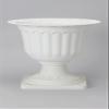 rackcrafts.com Hard White Plastic Roman Greek Planters Vase Bowl Column Statue Garden Wedding Home Decor Bulk (1) view 1