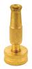 Brass Hose Nozzle view 1