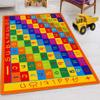 HR Kids Rug: Educational & Playtime Delight, Non-Slip/Gel Back, Multi-Color Design with Additional Chart for Enriching Learning Experiences! view 1