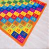 HR Kids Rug: Educational & Playtime Delight, Non-Slip/Gel Back, Multi-Color Design with Additional Chart for Enriching Learning Experiences! view 4
