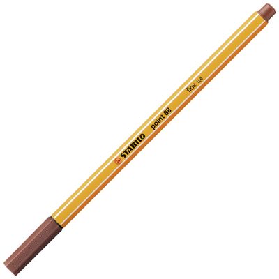 STABILO Point 88 Pen, Sienna