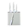BODUM Bistro Knife Block, White view 2
