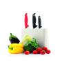 BODUM Bistro Knife Block, White view 4