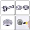 EBOOT 6 Pieces Stainless Steel Wall Mount Robe Coat Hook Towel Wall Hook (3 Inch, Silver) view 4
