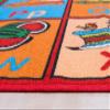 HR Kids Rugs: Educational Learning ABC Food/Fruits, Rubber Back, Non-Slip Baby Mats for Engaging Educational and Playtime Adventures! Multi-Color Delight. view 4