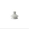 Tuxton China BWT-18AL Tea Pot Lid, for BWT-18A, microwave & dishwasher safe, oven proof, fully vitrified, lead-free, ceramic, TuxCare, DuraTux, White, Pack of 12 view 1