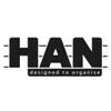 HAN Index Card Box DIN A8 Landscape Innovative Flash Card File Modern Design for 200 Index Cards with Steel Hinge Includes 100 Cards and A-Z Index 979-63 Translucent Clear view 4