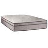 Dream Solutions USA Fifth Ave Plush Foam Encased Eurotop (Pillow Top) Mattress Only (Twin 39"x75"x13") Sleep System with Enhance Support - Assembled, Orthopedic view 1