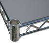 4 Pack of 12" Deep x 48" Wide Gray Shelf Liner view 1