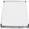 4 Pack of 21" Deep x 48" Wide White Shelf Liner view 2