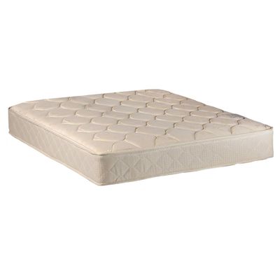 Dream Solutions USA Comfort Classic Gentle Firm (California King - 72"x84"x9") Mattress Only - Fully Assembled, Orthopedic, Good for Your Back, Long Lasting and 1 Sided