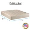 Dream Solutions USA Comfort Classic Gentle Firm (California King - 72"x84"x9") Mattress Only - Fully Assembled, Orthopedic, Good for Your Back, Long Lasting and 1 Sided view 2
