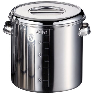AG 18  8 with Scale Deep Kitchen Pot 28 cm (had)