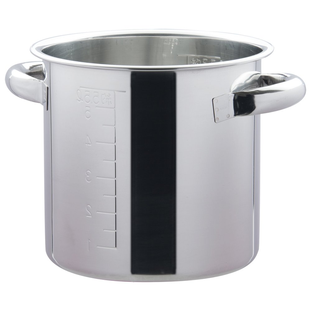 AG 18  8 with Scale  Pans 20 cm Lid without