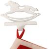 Insideretail 2xChristmas 2X Stocking Hanger Rocking Horse view 1
